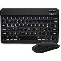 Amazon | Ailivesun ワイヤレスキーボード マウス セット Bluetooth5.2