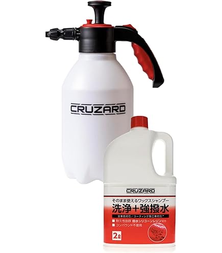 コメリ　クルザード　洗車用品 CRUZARD（クルザード） 泡洗車用フォームガン 2L 泡
