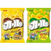 Amazon.co.jp: (エリア限定品) 明治 カール うすあじ 68g ＋ チーズ