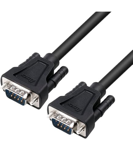 Amazon | DTECH RS232C シリアルケーブル 5m ストレートケーブル