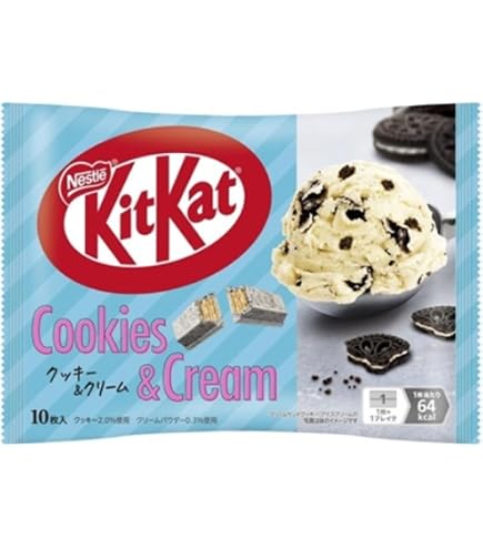Amazon.co.jp: ネスレ キットカットチョコレートミント アイスクリーム