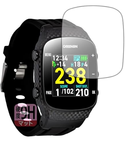 Amazon.co.jp: PDA工房 THE GOLF WATCH NORM GN301 対応 Crystal