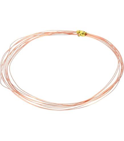 Amazon.co.jp: 銅線軟銅線 電気銅純粋な銅線 巻線コイル 実験用銅線 超