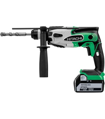 Amazon | HiKOKI(ハイコーキ) 18V コードレスロータリーハンマー