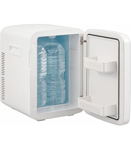 Amazon | GOHHME 小型冷蔵庫 10L 冷温庫 0~65℃ ミニポータブル