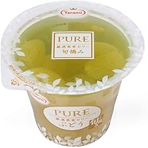 Amazon.co.jp: たらみ PURE みかんゼリー 270g×6個 : 食品・飲料・お酒