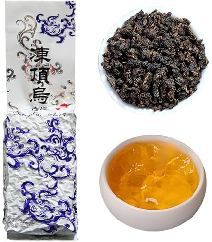 Amazon.co.jp: 熟香凍頂烏龍茶(100g) 台湾茶 ウーロン茶 無添加 お茶