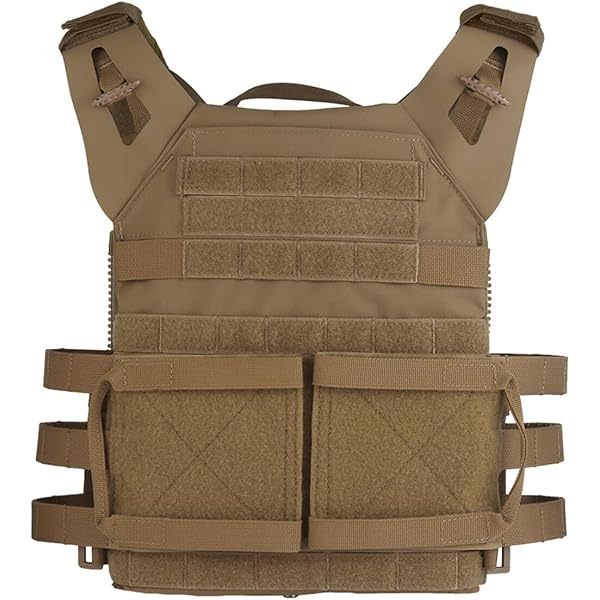 Amazon | WoSporT New CP JPC 2.0スタイルタクティカルベスト CB