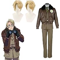 ヘタリア　APH アメリカ　アルフレッド　コスプレ衣装 Axis powers ヘタリア APH アメリカアルフレッド 軍服