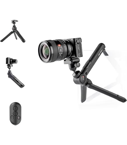 Amazon | Ulanzi MT-46 自撮り棒 三脚スタンド スマートフォン三脚