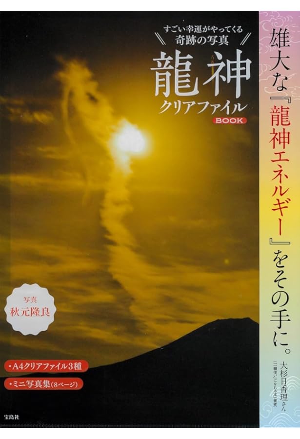 開運 奇跡の写真『金龍』ジグソーパズル ([バラエティ]) | 秋元隆良