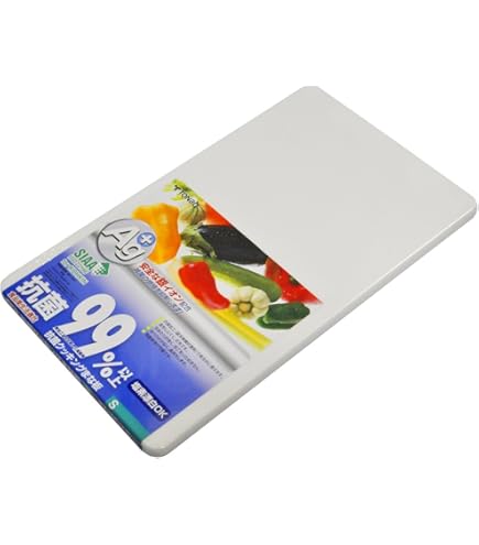 Amazon｜新輝合成(Shinki Gosei) トンボ まな板 抗菌 軽量 ホワイト S