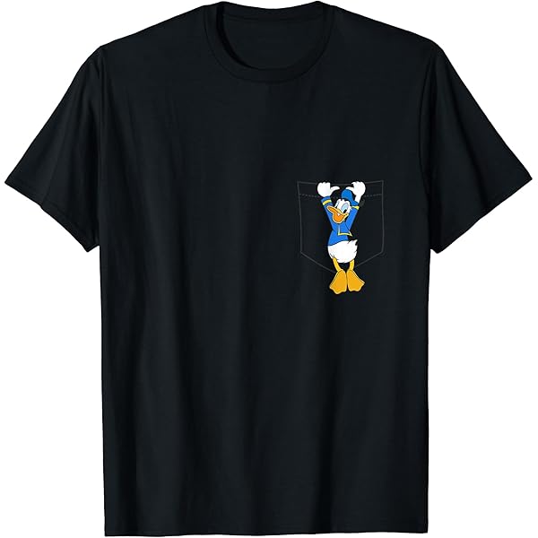 Amazon | ディズニー ドナルドダック すぐに使える。 Tシャツ | T