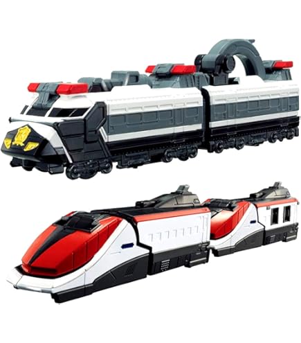 Amazon.co.jp: 烈車戦隊トッキュウジャー 烈車合体シリーズEX 烈車合体