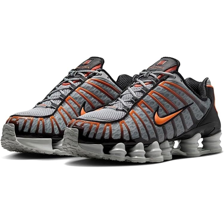 【新品】ナイキ ショックスTLウルフグレー/ブラック/ライムプラスト26.5cm Amazon | [ナイキ] ショックス TL SHOX TL ウルフグレー/ブラック