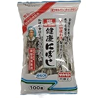 Amazon.co.jp: 塩無添加にぼし 100g 5個 小魚 煮干 煮干し にぼし 健康