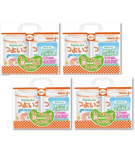 Amazon.co.jp: ビーンスタークつよいこ大缶【800g×4缶】 : 食品・飲料