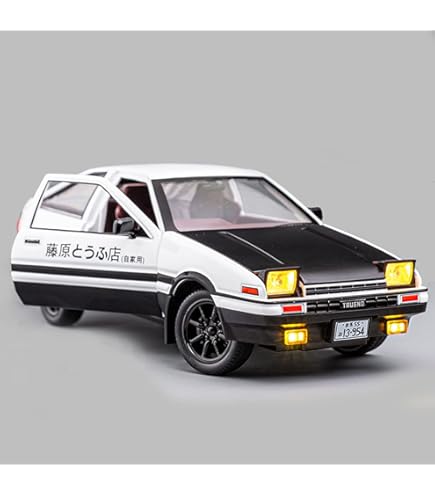 Amazon | ミニカー 1/24 JadaTOYS 頭文字D イニシャルD トヨタ