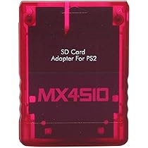 Amazon.co.jp: 用MX4SIOSIO2SDSDカードアダプター、PS2FAT