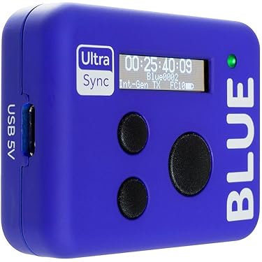 Amazon.co.jp: Atomos Ultrasync Blue ワイヤレス タイムコード