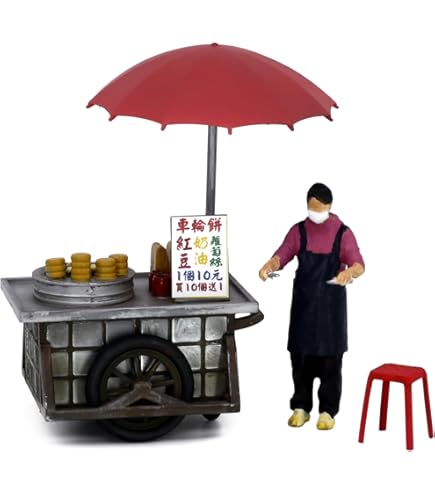 Amazon | TINY Bd11 香港旧市街 ジオラマビルセット 完成品