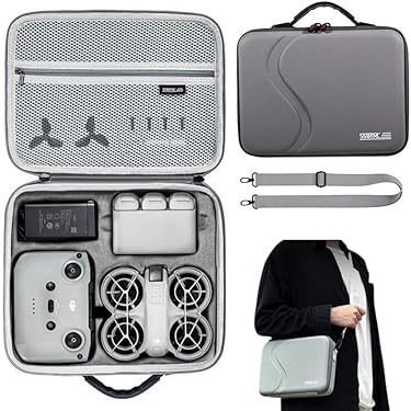 ドローン　グレー　収納ケース付き ドローン グレー 収納ケース付き