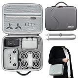 DJI Neo ドローン 対応 収納ケース キャリングケース DJI Neo Fly More Combo 対応 ケース 防水収納バッグ ポータブル 収納用ショルダーバッグ トラベルケース