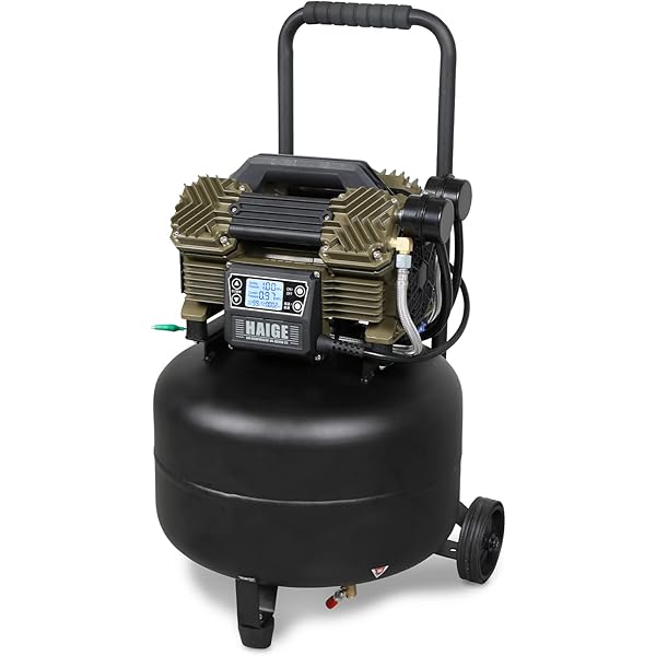 ハイガー産業 HAIGE エアーコンプレッサー アストロ アルミタンク セット
