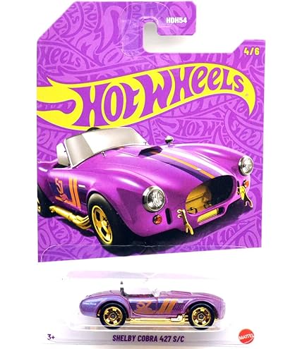 Amazon | Shelby Collectibles 1/64 シェルビー コブラ 427 S/C グレー