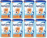 Aptamil(アプタミル) 粉ミルク 【2歳から】 900g x 8