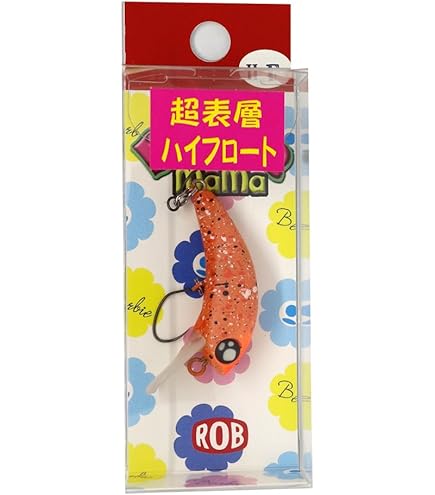 Amazon.co.jp: ROB LURE(ロブルアー) クランクベイト ママ