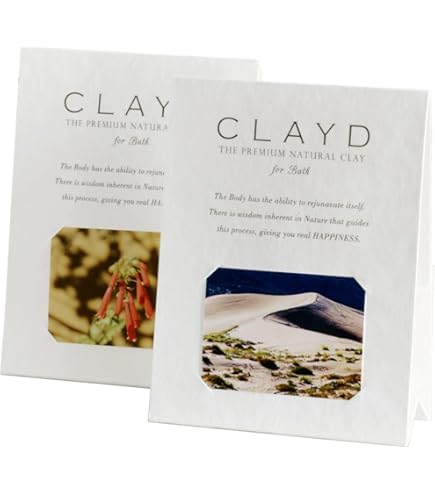 Amazon | CLAYD for Bath（クレイドフォーバス）ONE WEEK TRIAL（30g×7