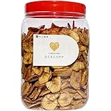 今川製菓 ポット さくさく バナナチップ 食品添加物不使用 業務用 キャベンディッシュ種(600g)