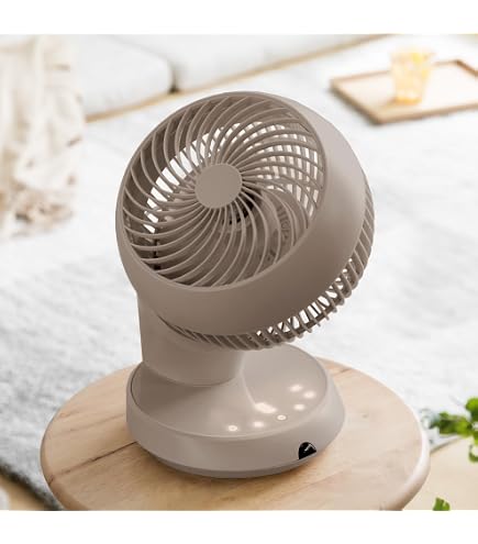 Amazon | おおたけ 3D首振メカ式サーキュレーター 15.4cm 3枚羽根 DF