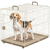 Amazon.co.jp: アイリスプラザ 折りたたみケージ 犬 猫 防災 ライト