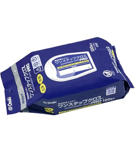 Amazon | OO Osaki(オオサキ) 除菌ワイパー アルウエッティ除菌クロス