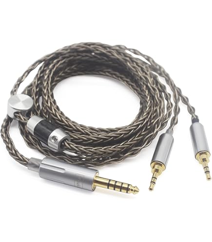 Amazon | NewFantasia 交換用オーディオケーブル 4ピン XLR バランス