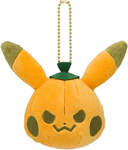 Amazon Co Jp ポケモン マスコット Halloween Galar Garden かぼちゃピカチュウ おもちゃ