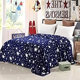 ファッショナブルな快適なフランネル毛布ソフト暖かいPlush Blanketベッドシート結婚祝いギフト? Alician