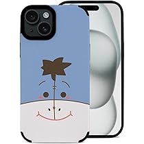 Amazon.co.jp: くまのプーさん イーヨー IPhone15シリーズに対応