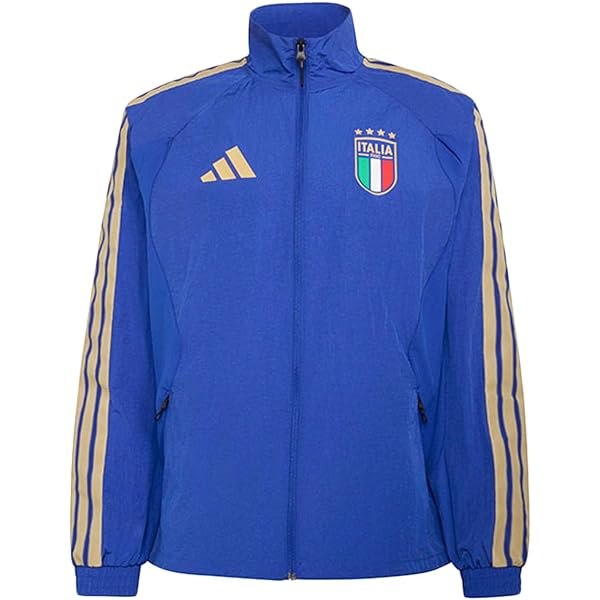 Amazon | [アディダス] サッカー イタリア代表 アウェイ ANTHEM JACKET
