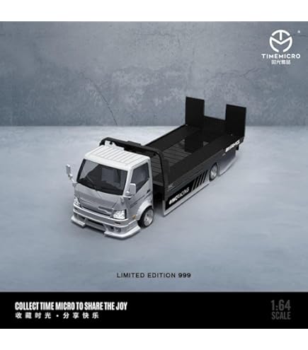 Amazon | MINI GT 1/64 Isuzu Nシリーズ (ELF) 車両積載車 LBWK