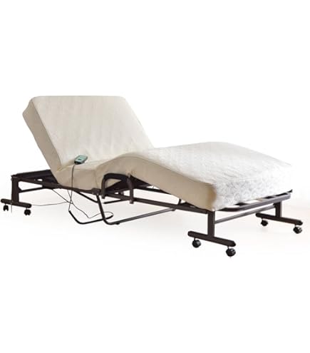 Amazon｜山善(YAMAZEN) スプリングマットレス付電動折りたたみベッド