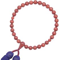 Amazon.co.jp: [アウローラ] 天然珊瑚数珠 8mm 念珠 共仕立 女性