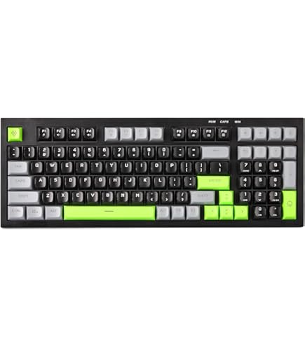 Amazon | YUNZII Keynovo IF98 98キー 96％ホットスワップ可能な