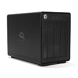 【国内正規品】 OWC ThunderBay 4 （OWC サンダーベイ 4）3.5/2.5インチドライブ 4ベイ / Thunderbolt 3 ×2ポート / DisplayPort 1.2 / 外付けドライブケース (ケースのみ RAID無し)