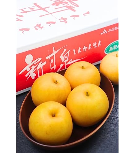 Amazon.co.jp: 訳あり 梨 鳥取 新甘泉 約10kg 12玉～40玉 糖度14度前後