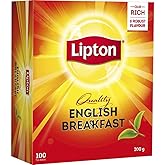 Lipton Original English Breakfast 100 Tea Bag