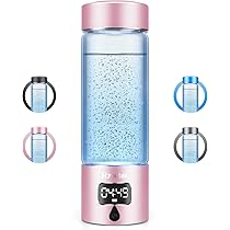 携帯水素水メーカー Amazon｜WJW 超高濃度水素水生成器 携帯 USB充電式水素水ボトル
