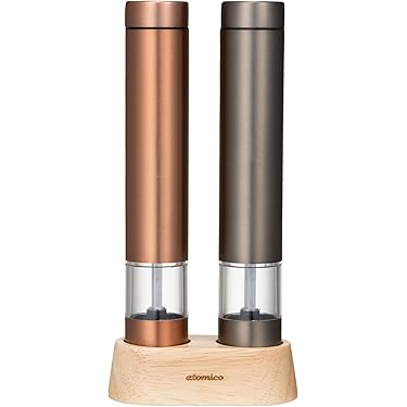 Amazon.co.jp 売れ筋ランキング: ソルト・ペッパーミルセット の中で